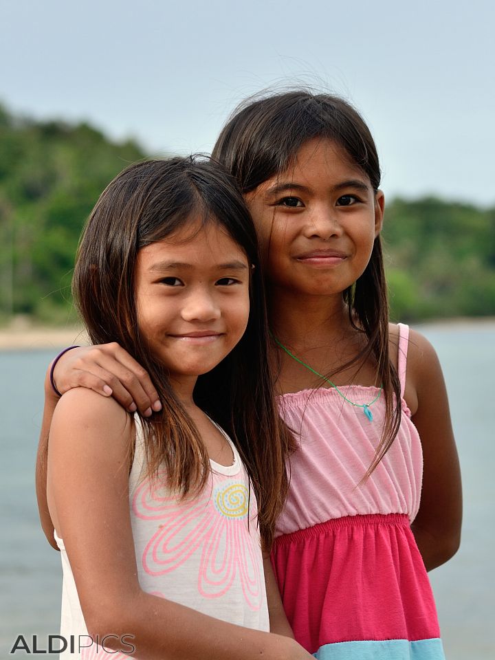 Filipino children