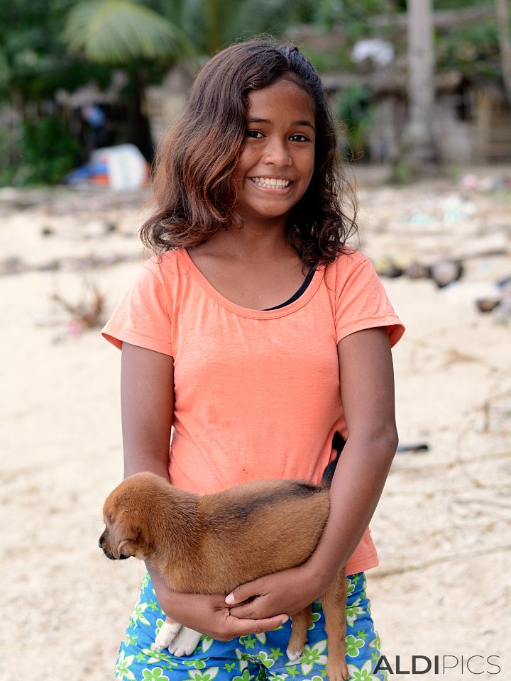 Filipino children