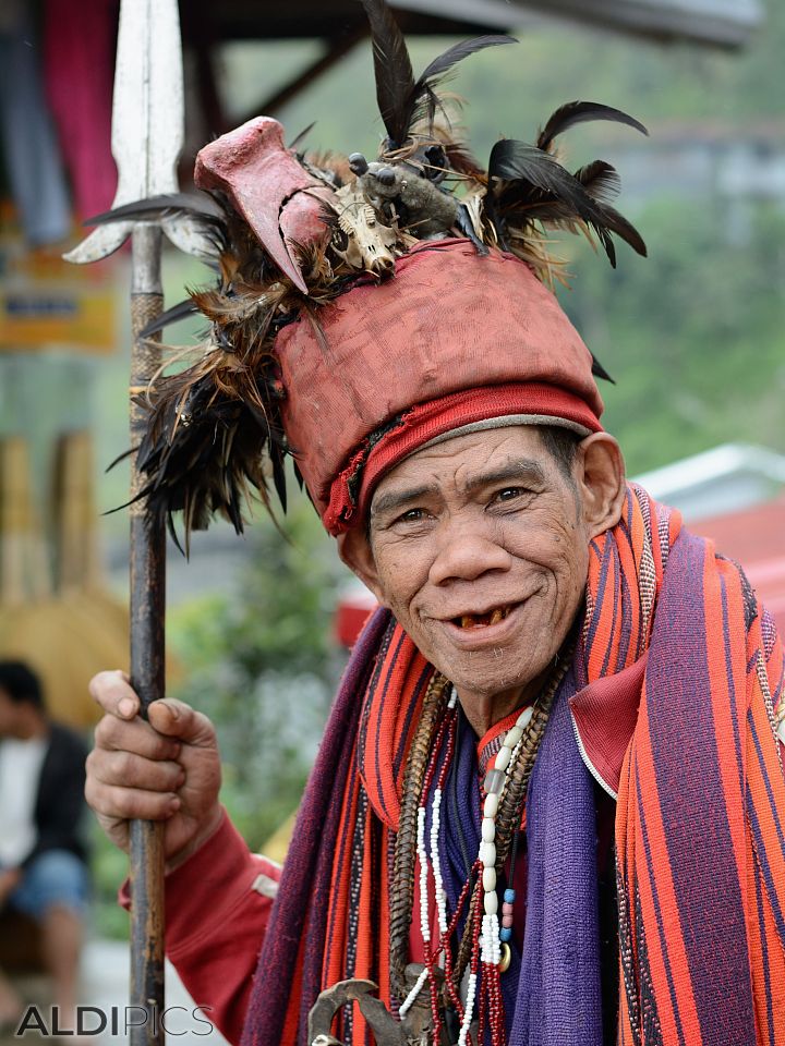 The streets of Banaue