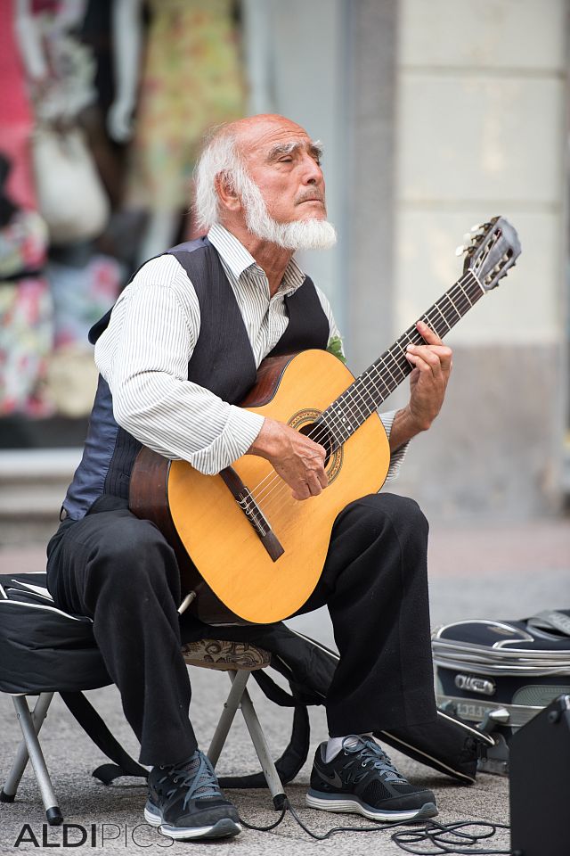 Street musician