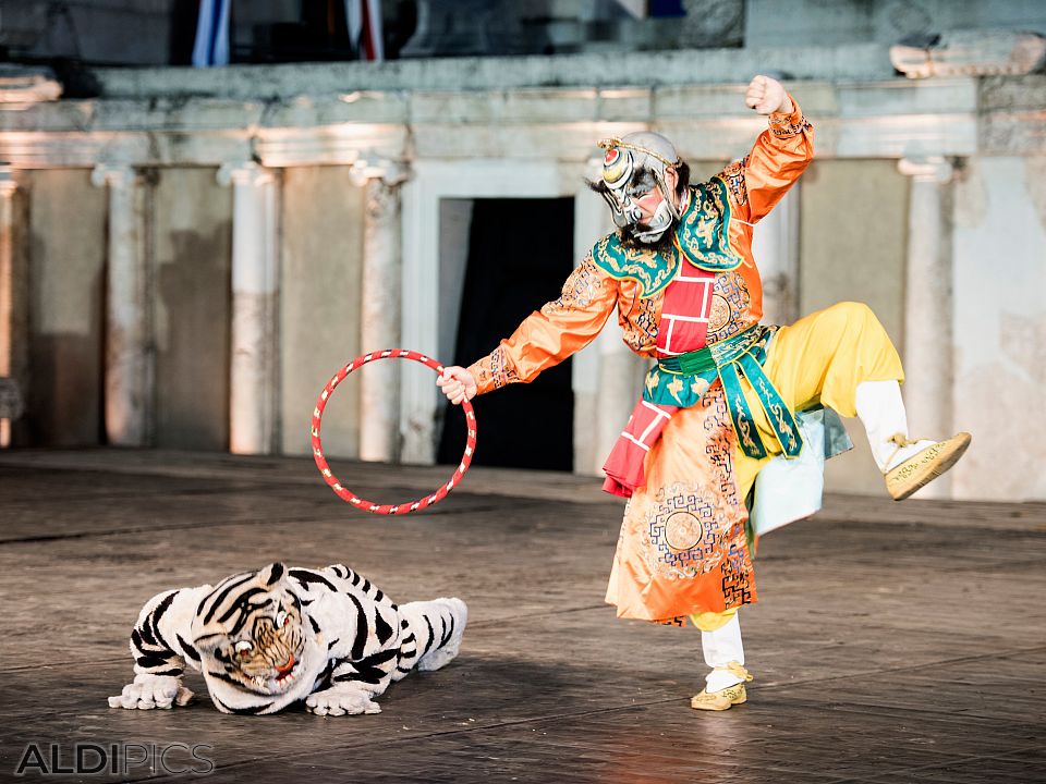 Dance group from China - 
Folk Festival Plovdiv 2014