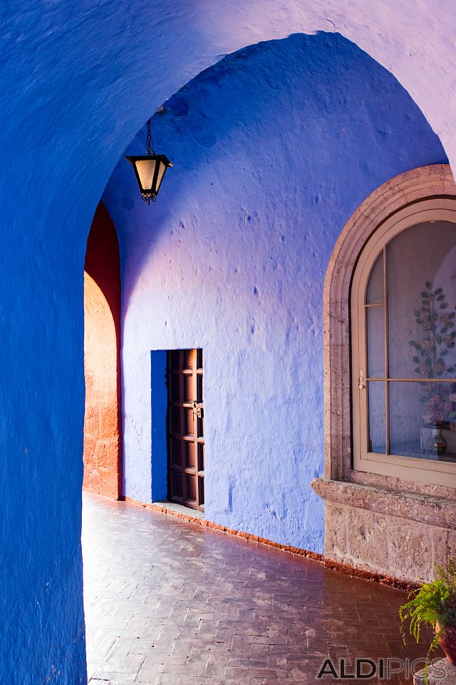 Santa Catalina monastery complex