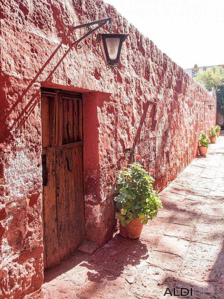 Santa Catalina monastery complex