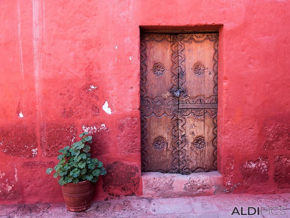 Santa Catalina monastery complex