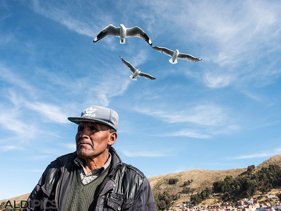 Coast of Lake Titicaca