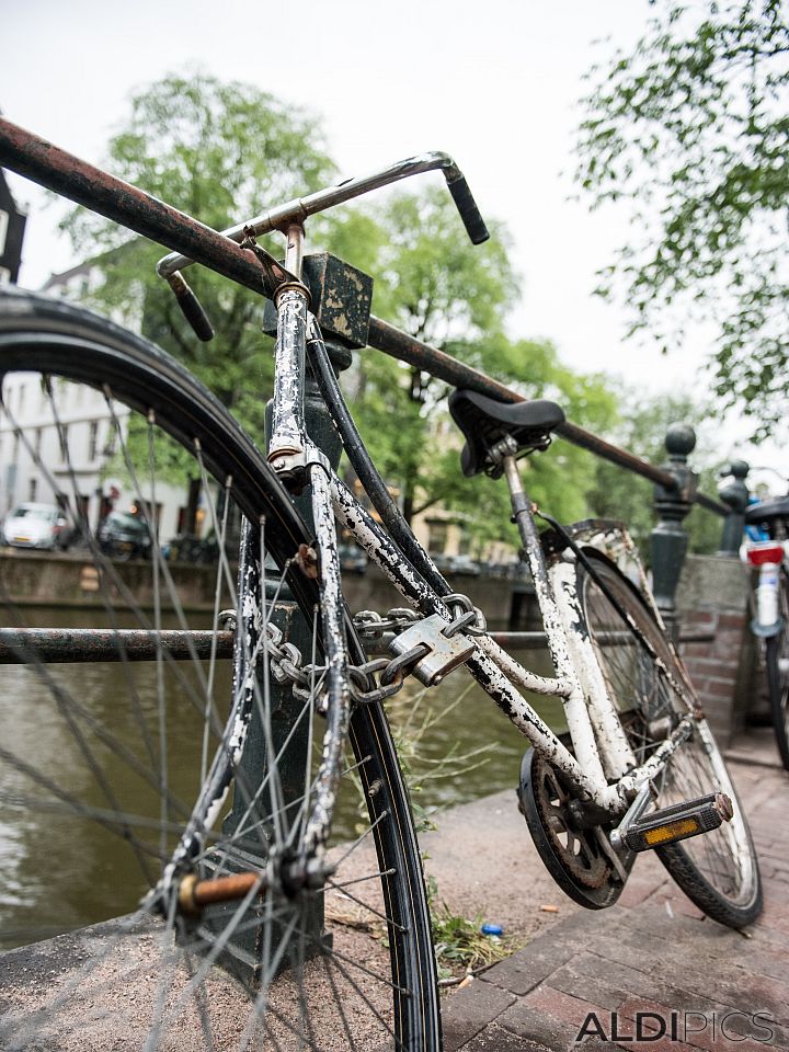 The streets of Amsterdam