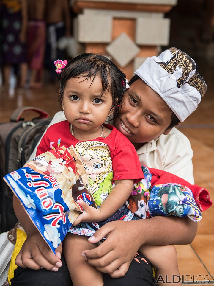 Children from Bali