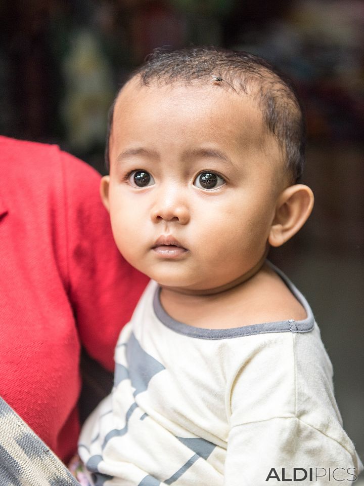 Children from Bali