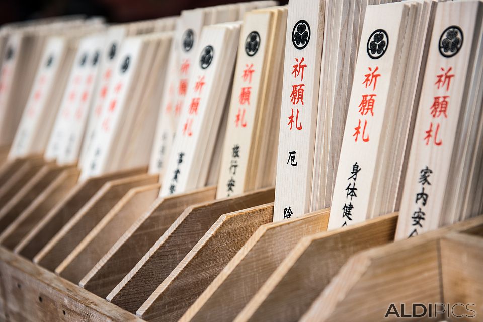 Shinto temple Toshogu Shrine