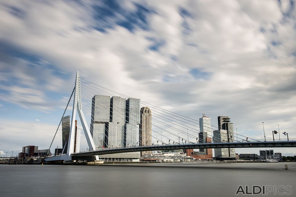 Walk around Rotterdam