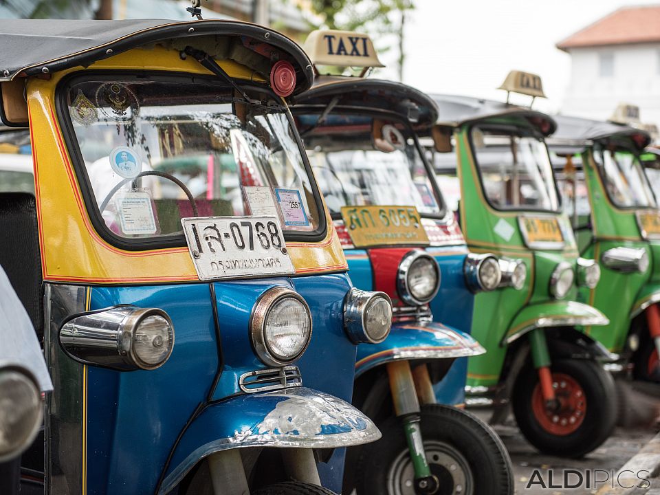 Tuk-tuk in Bangkok