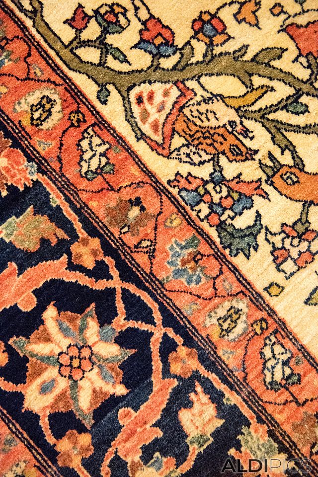 Persian carpets