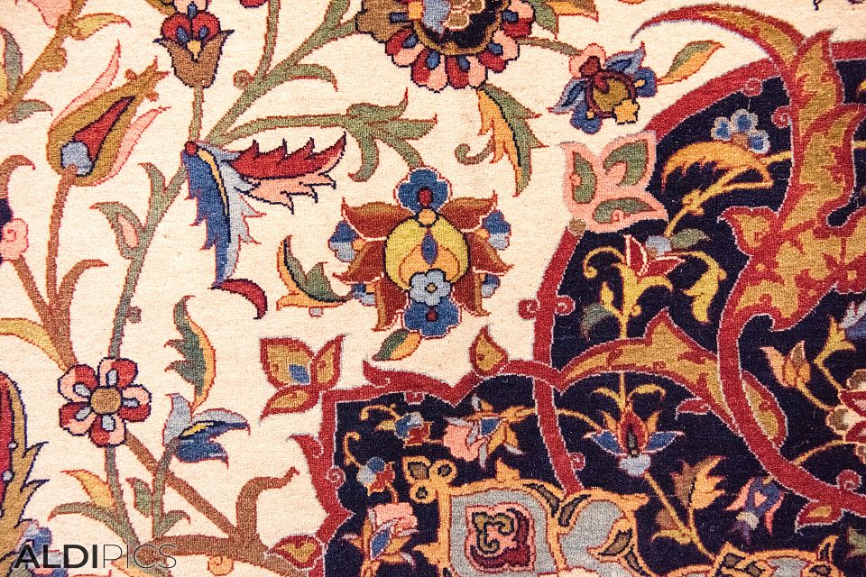 Persian carpets