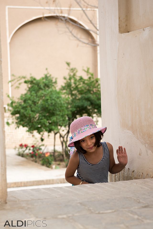 From the streets of Kashan