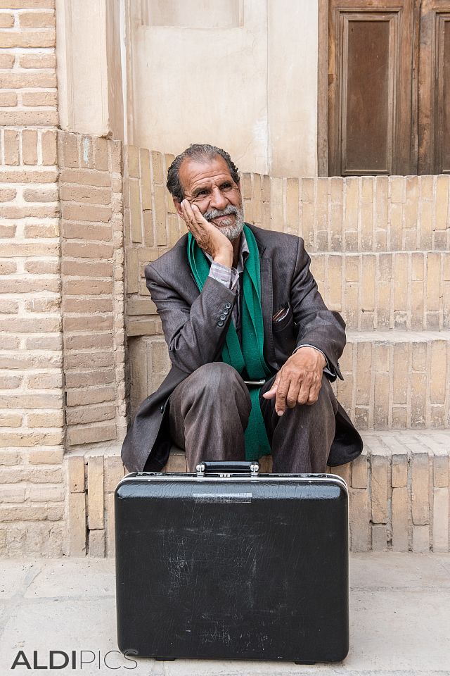 From the streets of Kashan