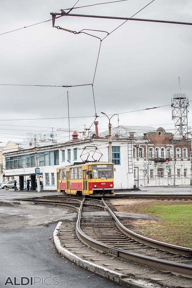 The streets of Barnaul