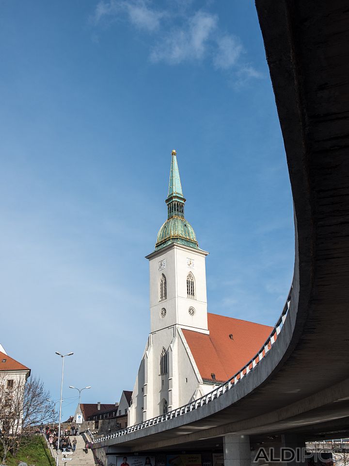 The Old Town of Bratislava