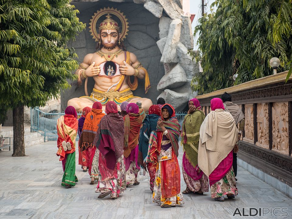 From the streets of Rishikesh