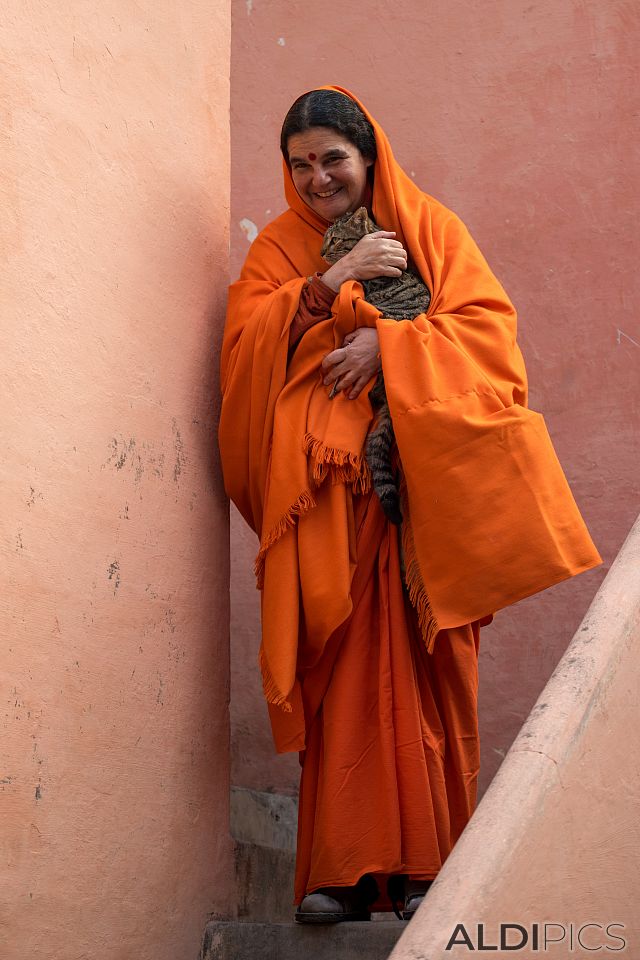 From the streets of Rishikesh