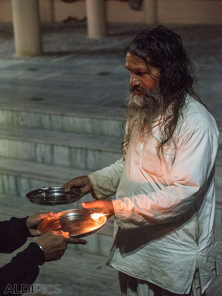 From the streets of Rishikesh