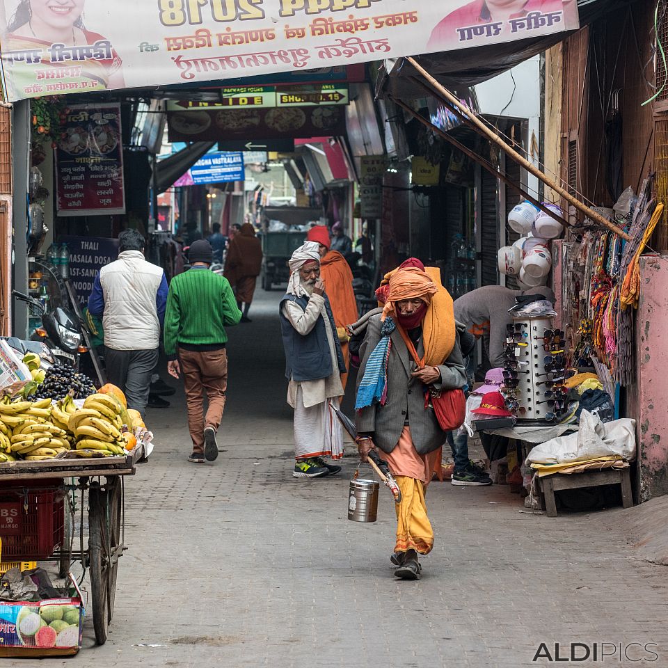 From the streets of Rishikesh