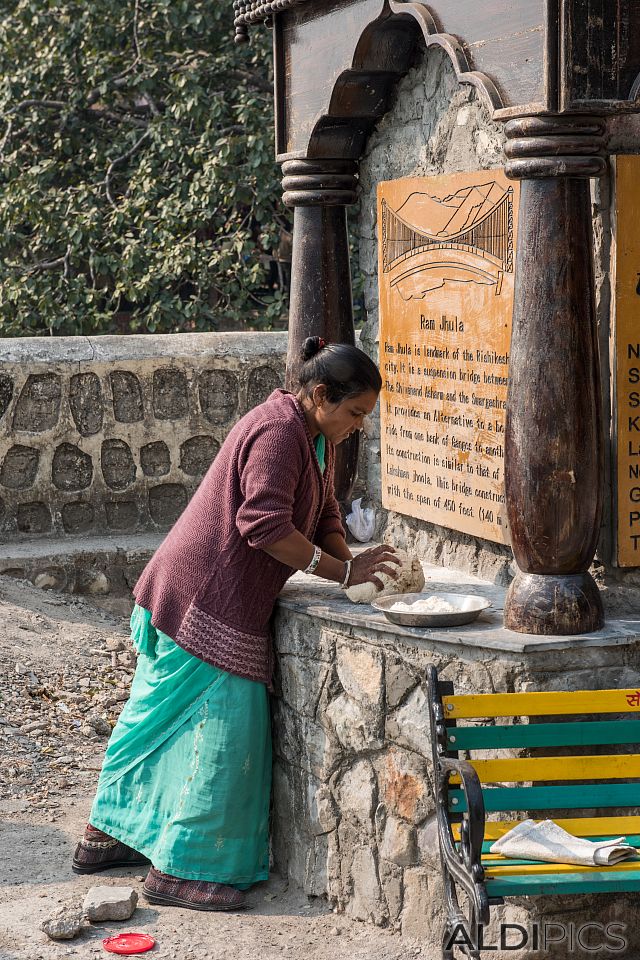 From the streets of Rishikesh