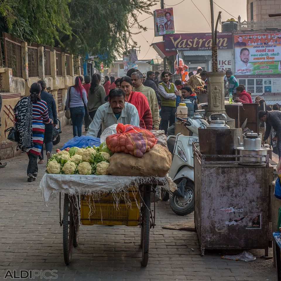 From the streets of Rishikesh