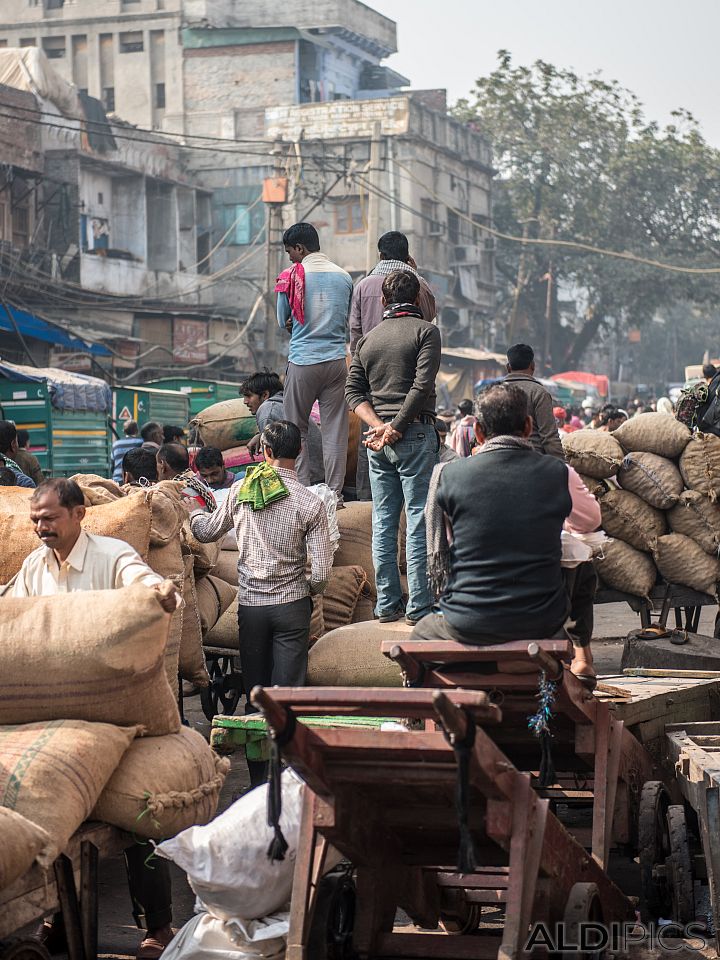 From the central market