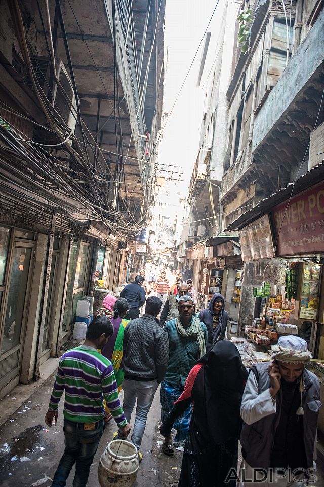 From the central market