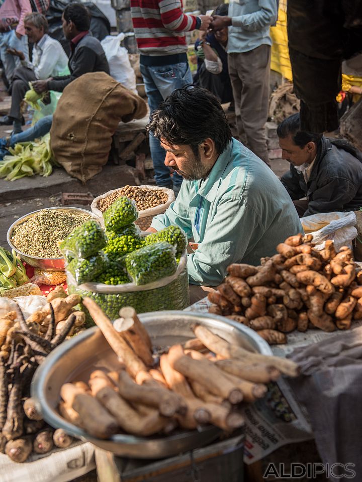 From the central market