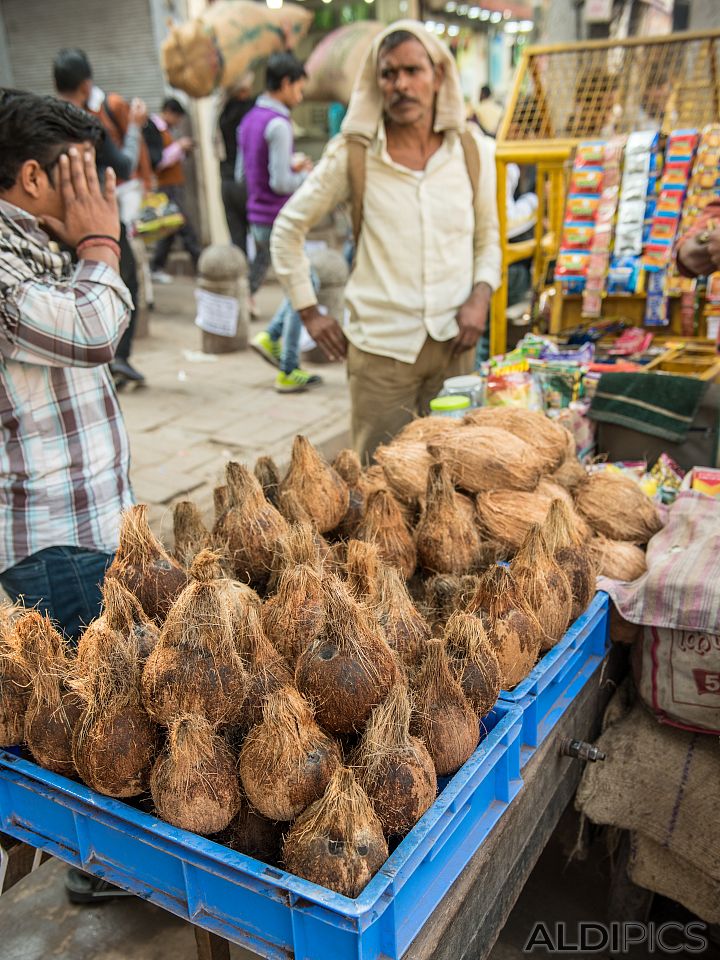 From the central market