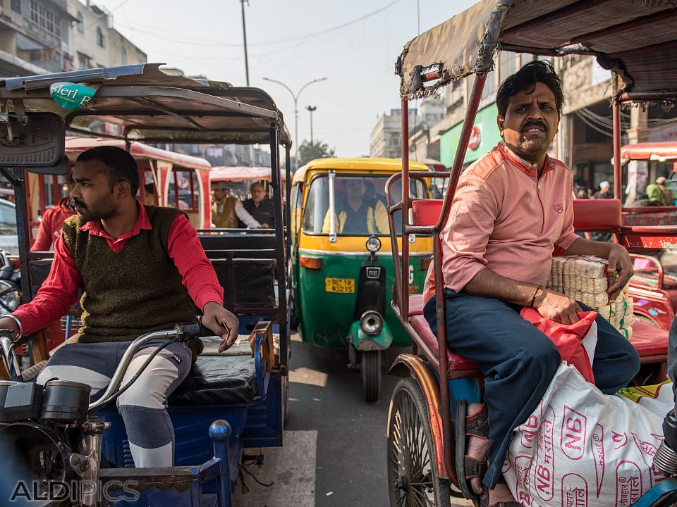 From the streets of Delhi