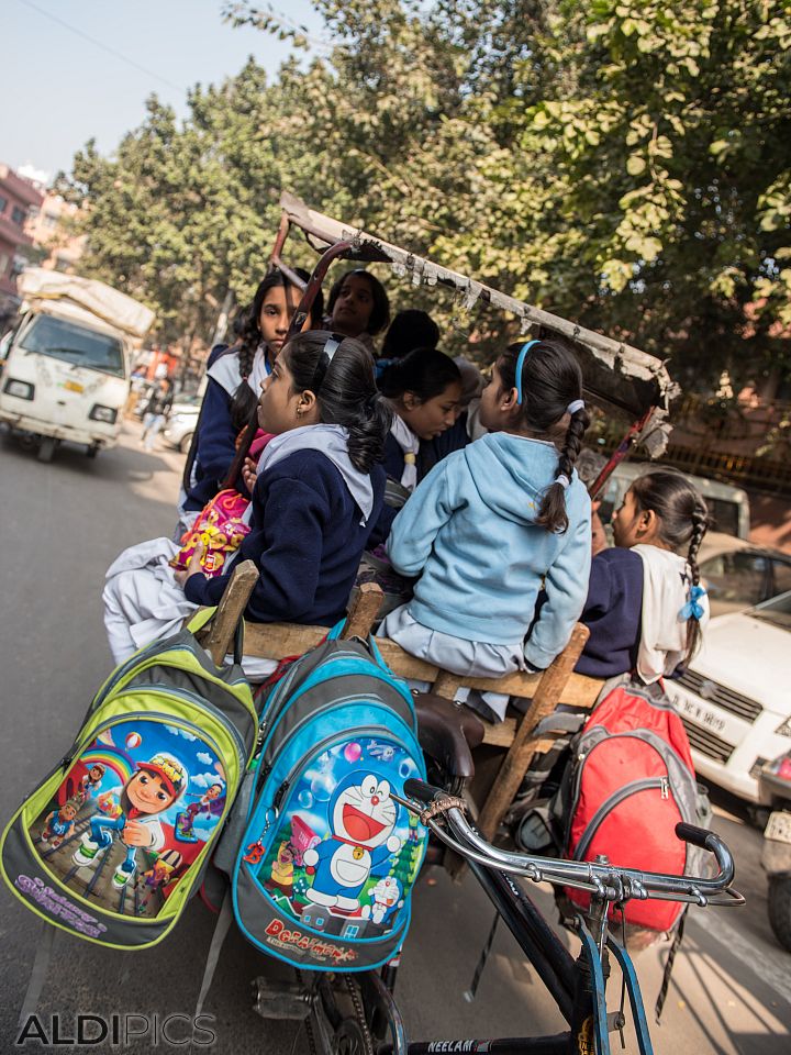 From the streets of Delhi