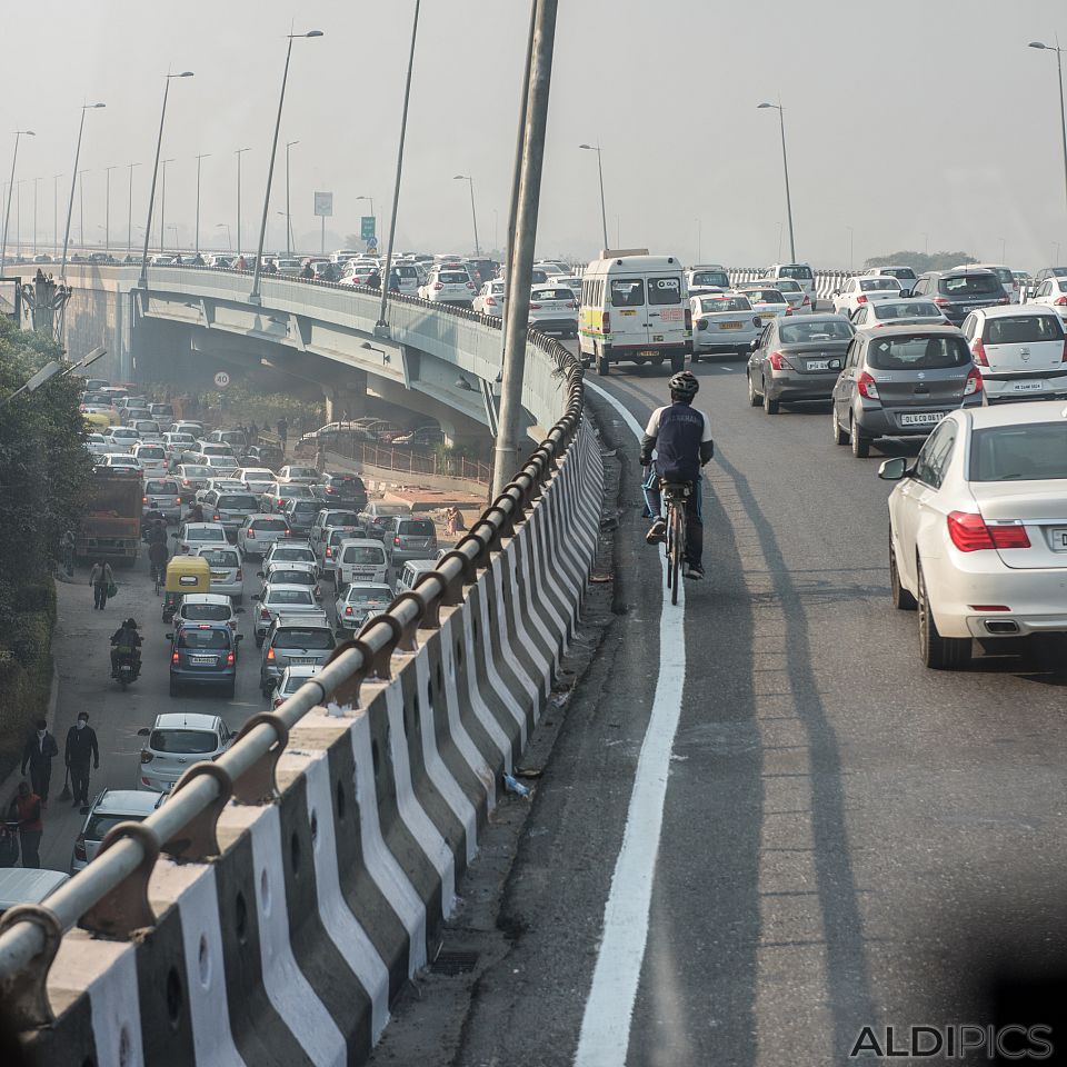 Трафика на Делхи