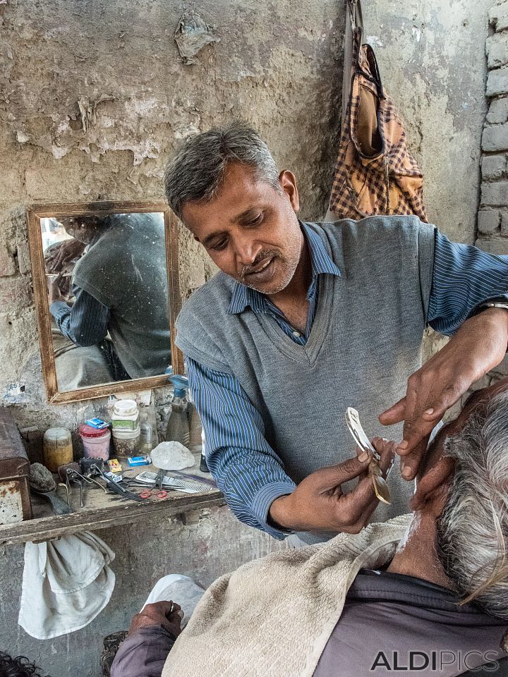 The barber