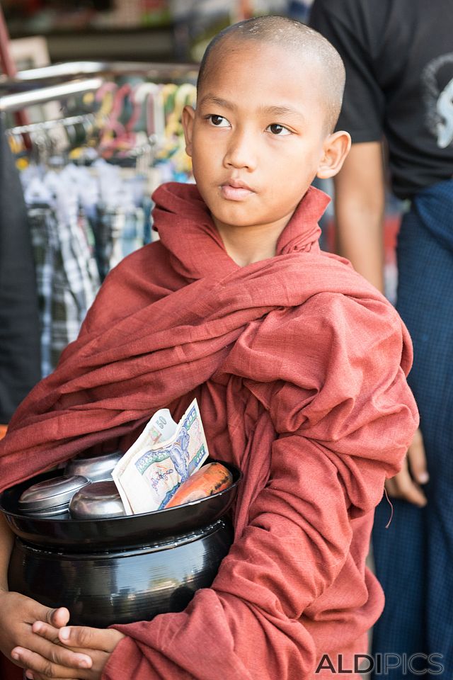 The streets of Bagan