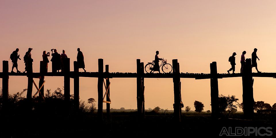 U Bein Bridge