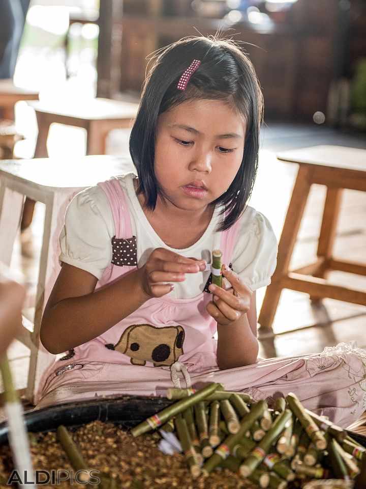 Children from Myanmar