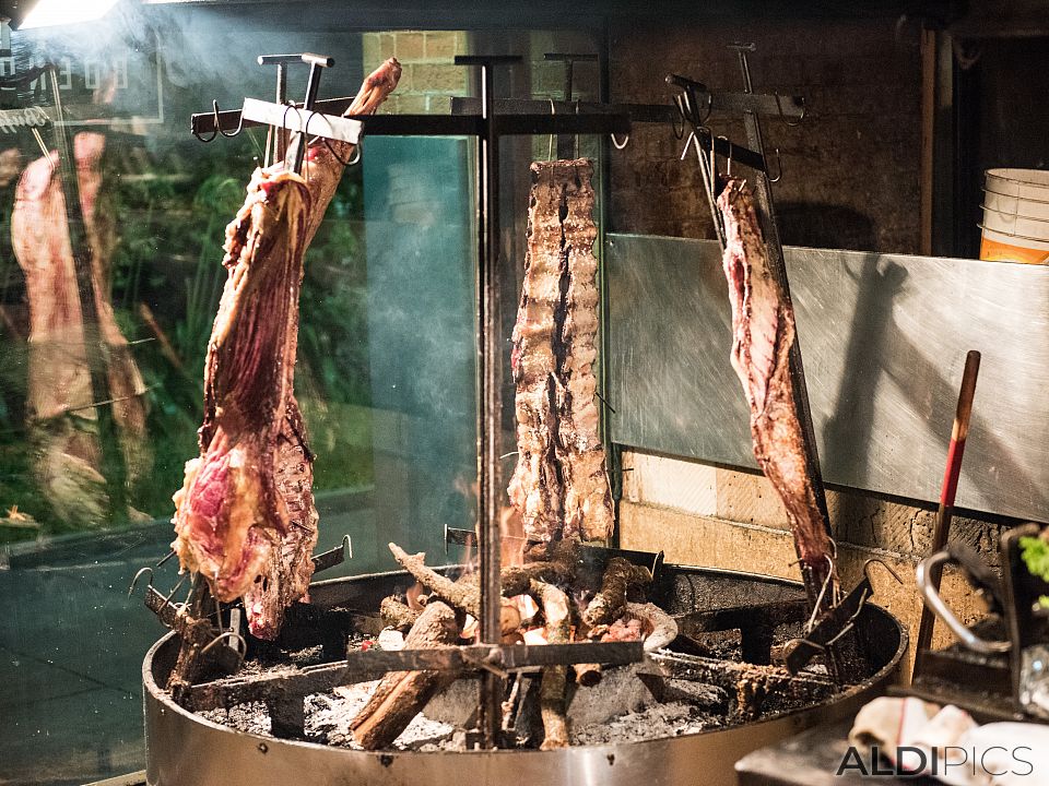 Steaks in Buenos Aires