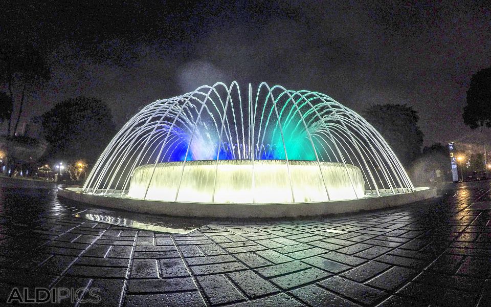 Fountains in Lima