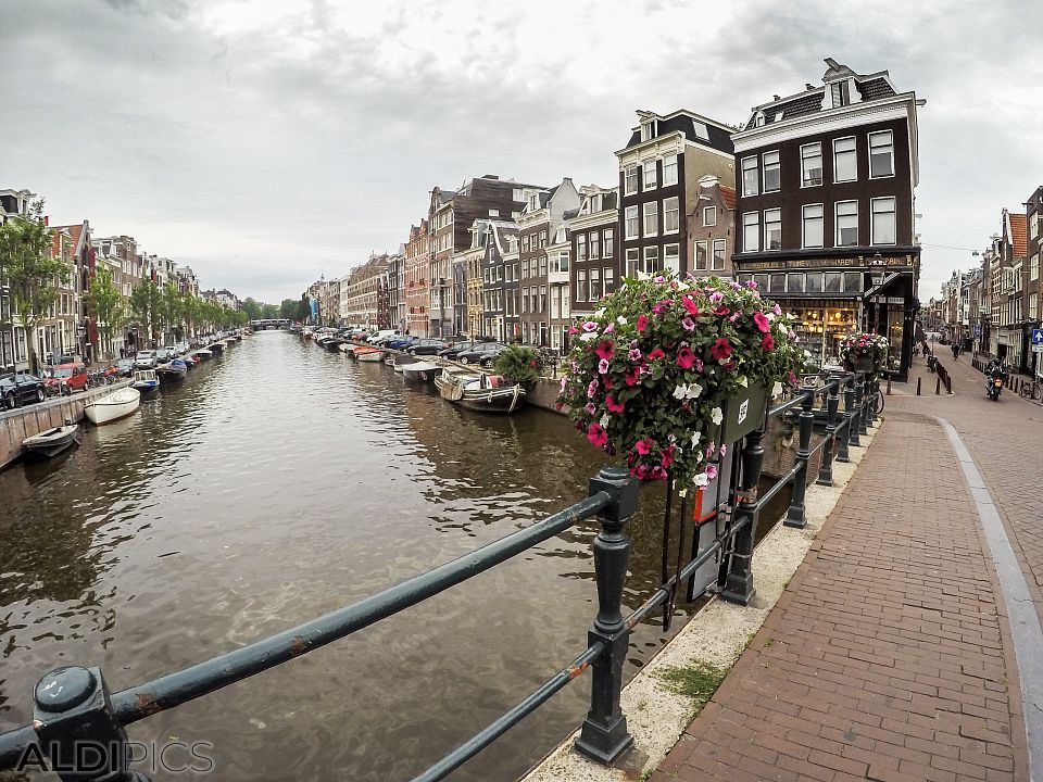 The streets of Amsterdam