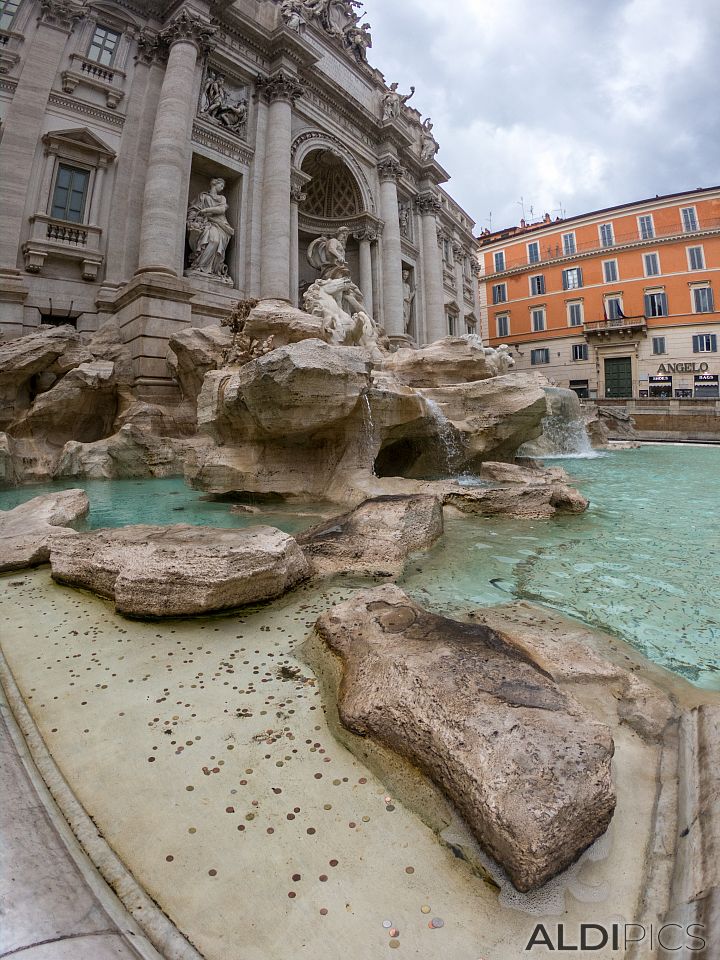 Fontana di Trevi