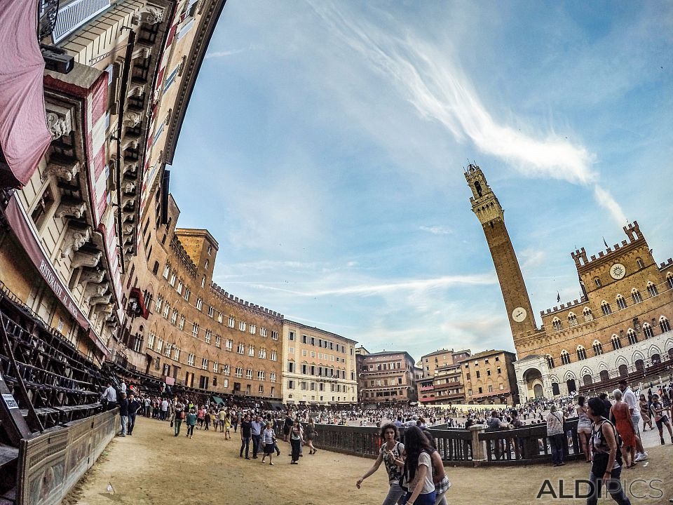 Piazza Del Campo - Siena