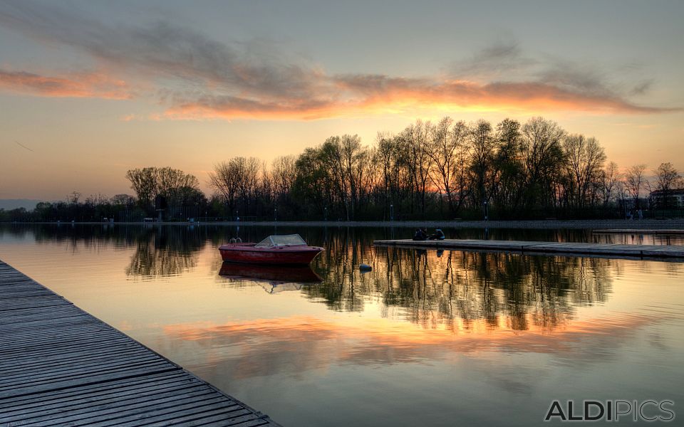 Rowing facility in Plovdiv