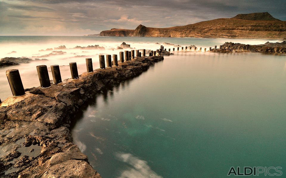 Sunset over Agaete