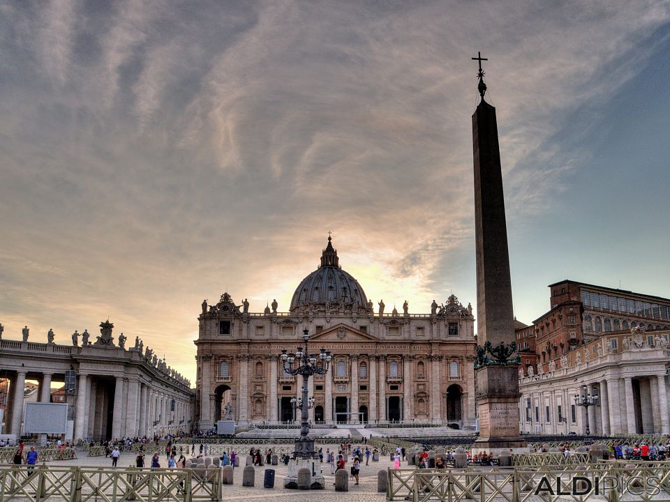 Vatican, St. Peter's Square