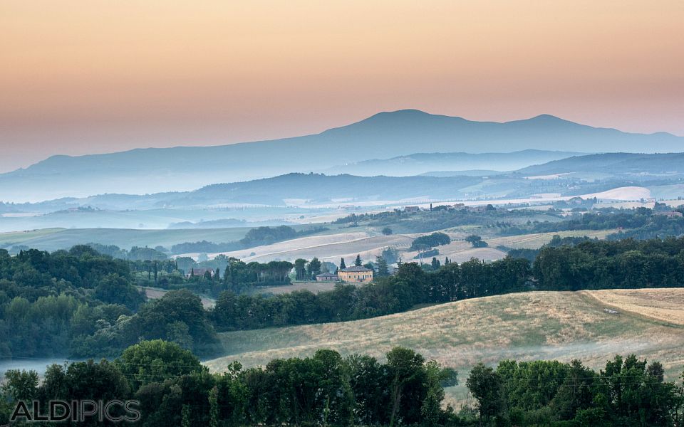 Tuscan morning