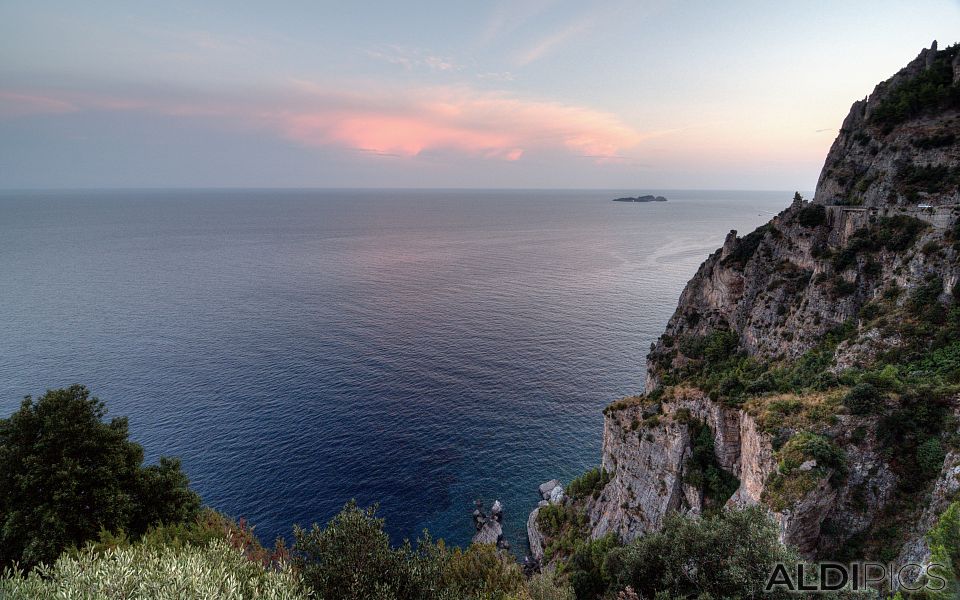 Coast near Positano