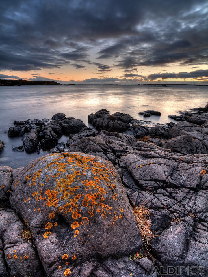 Coast near Borgarnes