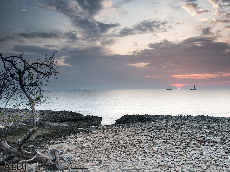 Caribbean sunset